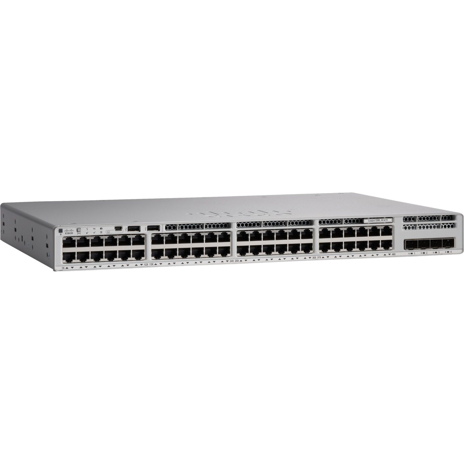 Cisco Catalyst 9200 C9200L-48T-4G 48 Ports Manageable Ethernet Switch - Refurbished