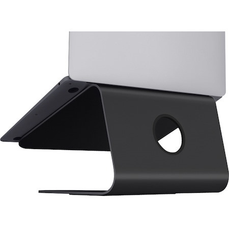 Rain Design mStand360 Laptop Stand w/ Swivel Base - Black