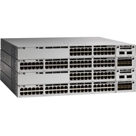 Cisco Catalyst 9300 C9300-48U 48 Ports Manageable Ethernet Switch - Refurbished