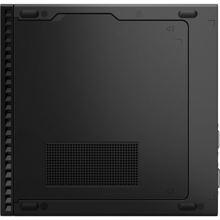 Lenovo ThinkCentre M90q 11CR001YUS Desktop Computer - Intel Core i5 10th Gen i5-10500 Hexa-core (6 Core) 3.10 GHz - 8 GB RAM DDR4 SDRAM - 256 GB SSD - Tiny - Black