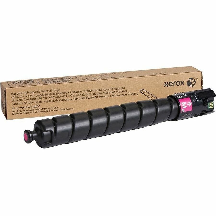 Xerox Original High Yield Laser Toner Cartridge - Magenta Pack