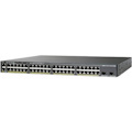 Cisco Catalyst 2960-XR 2960XR-48FPS-I 48 Ports Manageable Ethernet Switch - 10/100/1000Base-T - Refurbished