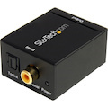 StarTech.com SPDIF Digital Coaxial or Toslink to Stereo RCA Audio Converter