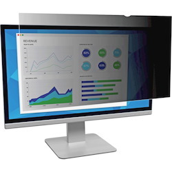 3M&trade; Privacy Filter for 22in Monitor, 16:10, PF220W1B