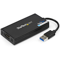 StarTech.com USB 3.0 to HDMI Adapter, 4K 30Hz, DisplayLink Certified, USB Type-A to HDMI Display Adapter Converter, External Graphics Card