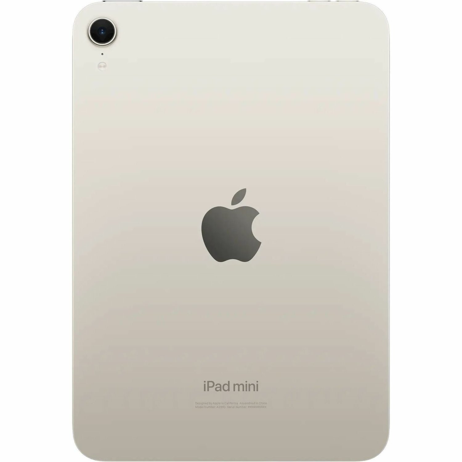 Apple iPad mini (2024) A2993 Tablet - 8.3" - Apple A17 Pro (3 nm) Hexa-core - 8 GB - 128 GB Storage - Starlight