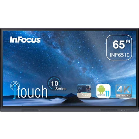 InFocus JTouch INF6510 Collaboration Display /W Mount