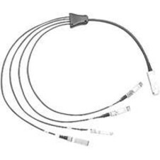 Cisco 2 m QSFP/SFP+ Network Cable for Network Device, Switch - 1 - TAA Compliant