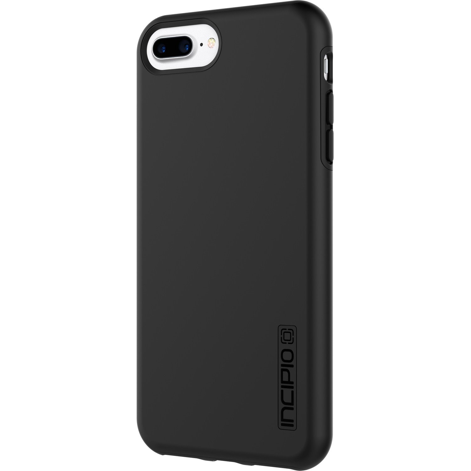Incipio DualPro for iPhone 8 Plus, iPhone 7 Plus, & iPhone 6/6s Plus - Black/Black