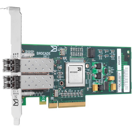 HPE 82B 8Gb 2-port PCIe Fibre Channel Host Bus Adapter