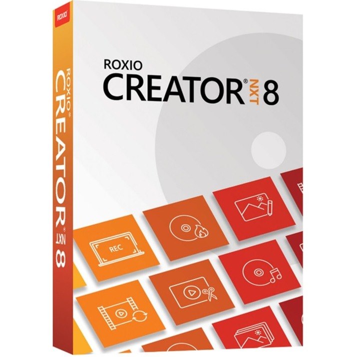 Roxio Creator NXT v.8.0 - Box Packing