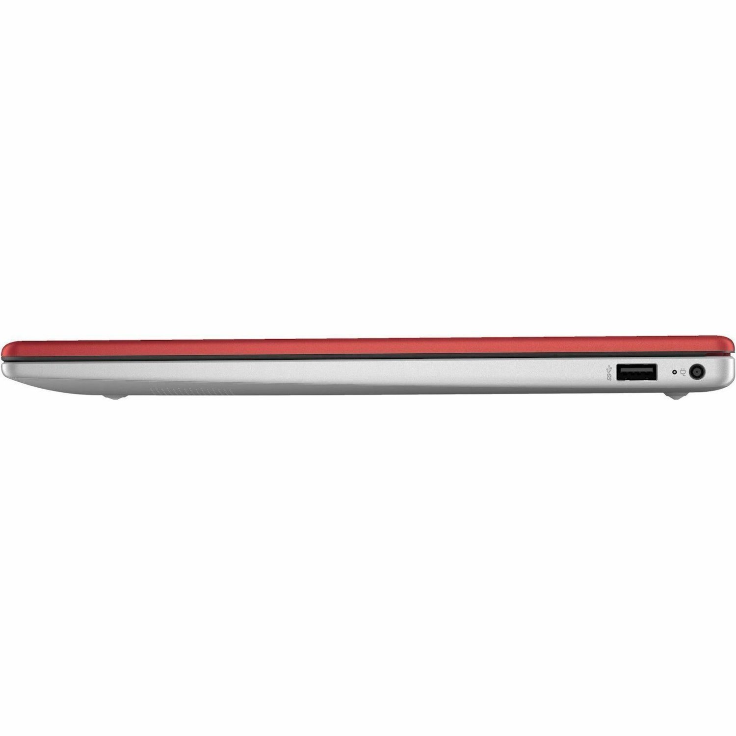 HP 15-fd0000 15-fd0083wm 15.6" Notebook - HD - Intel N-Series N200 - 4 GB - 128 GB Flash Memory - Scarlet Red