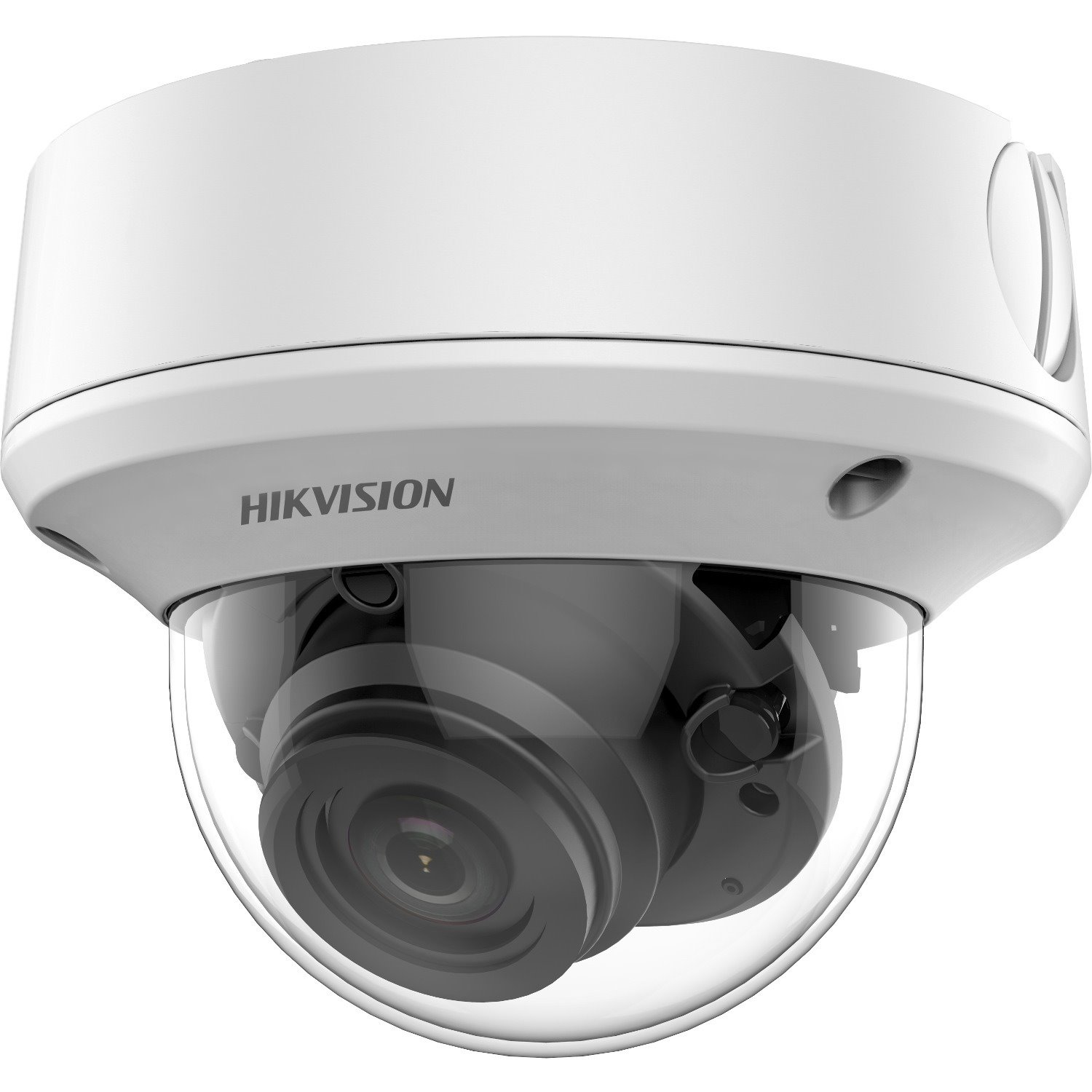 Hikvision Turbo HD DS-2CE5AD3T-AVPIT3ZF 2 Megapixel Outdoor Full HD Surveillance Camera - Color, Monochrome - Dome - White