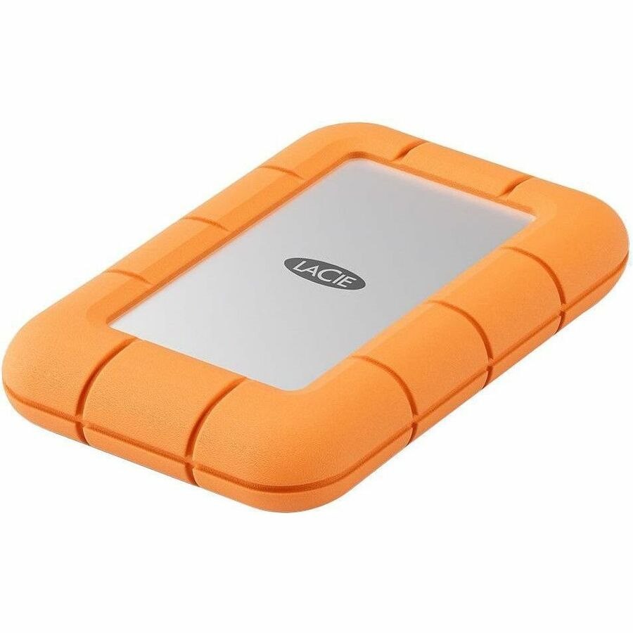 LaCie Rugged Mini STMF1000400 1 TB Portable Rugged Solid State Drive - External