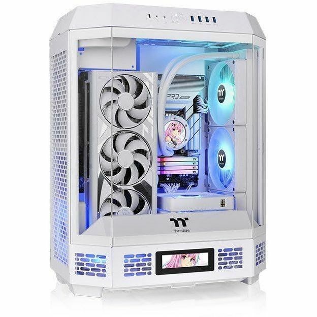 Thermaltake The Tower 600 Snow Mid Tower Chassis