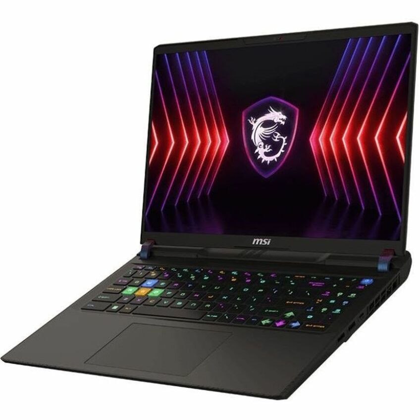 MSI Vector 16 HX A14V Vector 16 HX A14VGG-289TAA 16" Gaming Notebook - Full HD Plus - Intel Core i7 14th Gen i7-14700HX - 64 GB - 2 TB SSD - Cosmo Gray