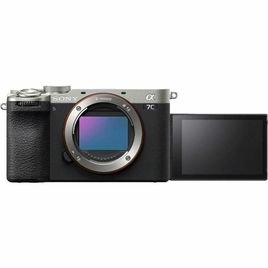 Sony Alpha ILCE-7CM2/S 33 Megapixel Full Frame Sensor Compact Camera - Silver
