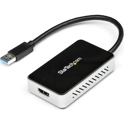 StarTech.com USB 3.0 to HDMI External Video Card Multi Monitor Adapter with 1-Port USB Hub &acirc;&euro;" 1920x1200 / 1080p