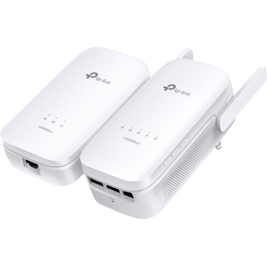 TP-Link AV1300 Gigabit Powerline ac Wi-Fi Kit