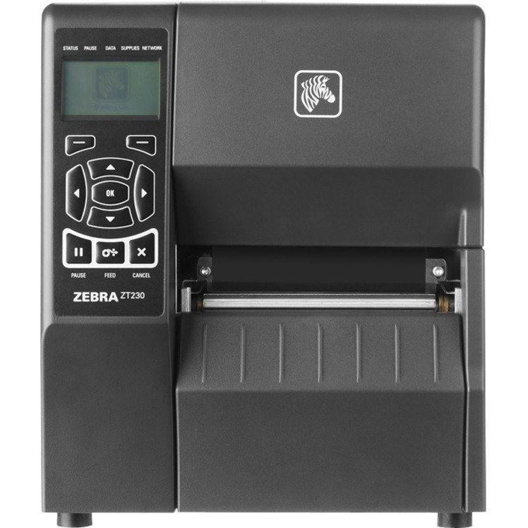 Buy Zebra Zt230 Industrial Direct Thermalthermal Transfer Printer Monochrome Label Print 4988