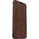 OtterBox Strada Carrying Case (Folio) Samsung Galaxy S9+ Smartphone - Espresso Brown