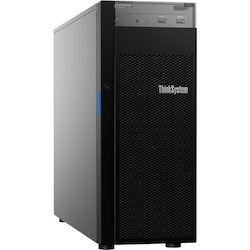 Lenovo ThinkSystem ST250 7Y45A04AAU 4U Tower Server - 1 x Intel Xeon E-2246G 3.60 GHz - 16 GB RAM - Serial ATA/600, 12Gb/s SAS Controller