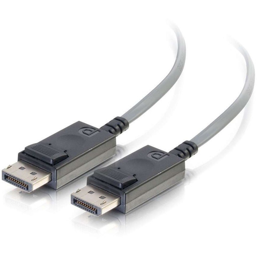 C2G 50ft DisplayPort Active Optical Cable (AOC) 4K 60Hz - Plenum CMP (TAA)