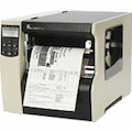 Zebra 220Xi4 Desktop Direct Thermal/Thermal Transfer Printer - Monochrome - Label Print - Fast Ethernet - USB - Serial - Parallel - With Cutter