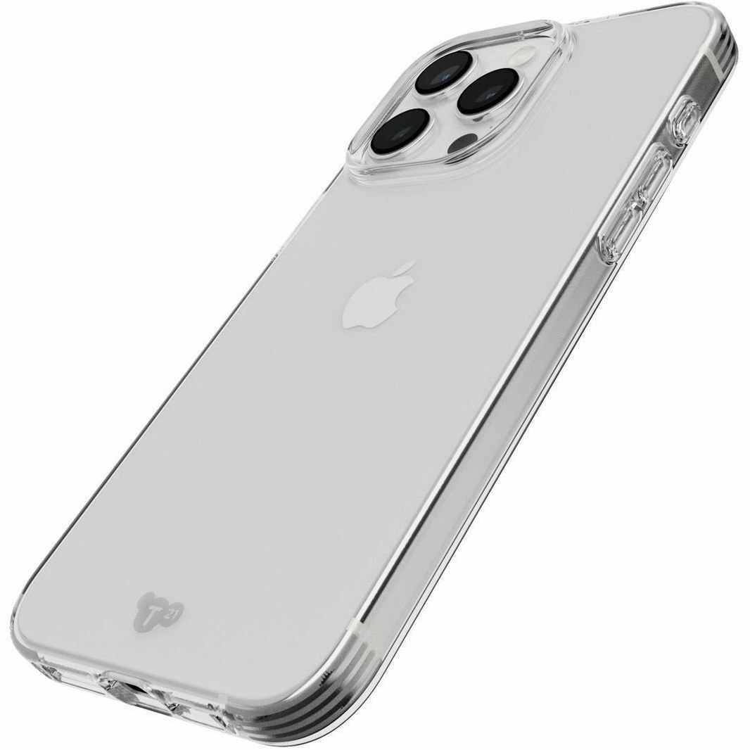 Tech21 Evo Lite Case for Apple iPhone 15 Pro Max Smartphone - Clear