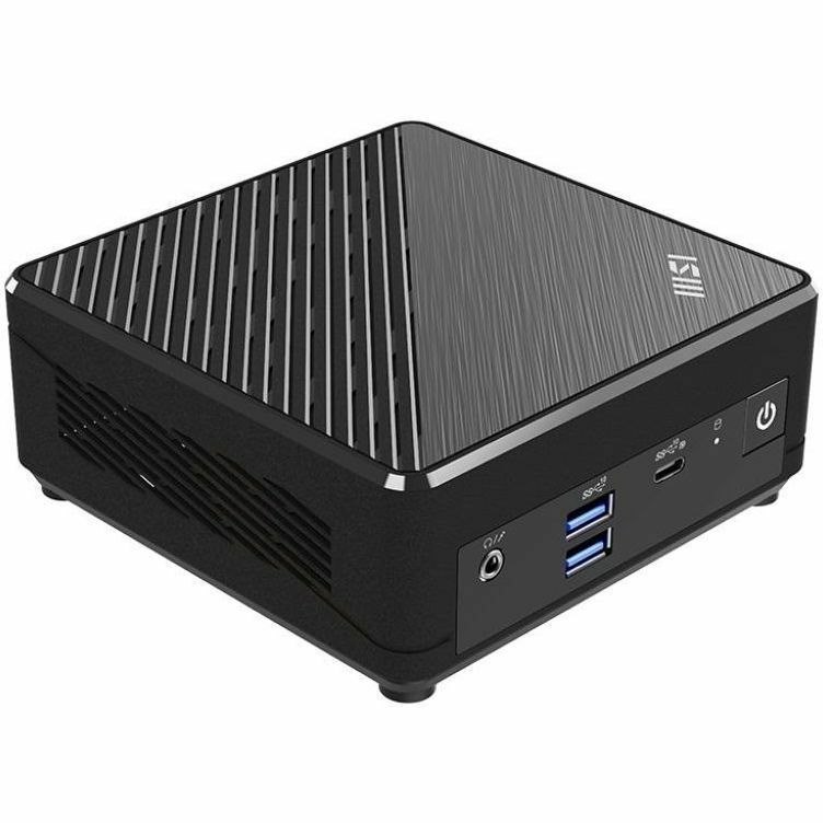 MSI Cubi N ADL Cubi N ADL-047NZ Desktop Computer - Intel N-Series N100 - 4 GB - 128 GB SSD - Mini PC