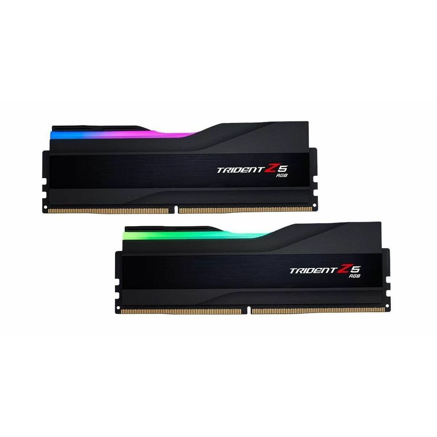 G.SKILL Trident Z5 RGB RAM Module for Motherboard, Desktop PC - 48 GB (2 x 24GB) - DDR5-8000/PC5-64000 DDR5 SDRAM - 8000 MHz - 1.35 V