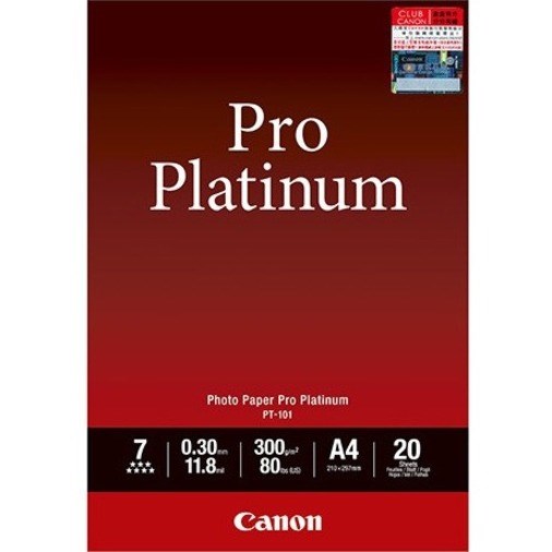 Canon Pro Platinum PT-101 Inkjet Photo Paper