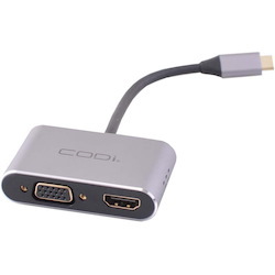 CODi 4-In-1 Usb-C Display Adapter (A01063) - Connect Your Displays Via Hdmi