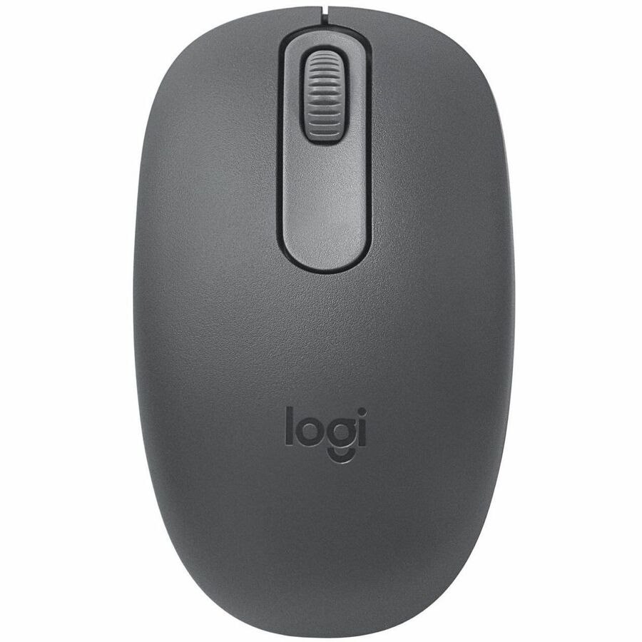 Logitech M196 Bluetooth Wireless Mouse, Compact and Portable Mouse for Laptops, Tablets and More, 12-Month Battery, Smooth Tracking, Compatible With PC and Mac, Windows and macOS (Graphite)