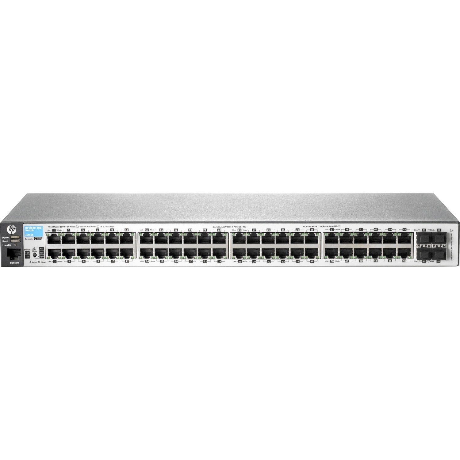 HPE 2530-48G Switch