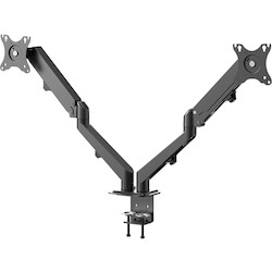 Neomounts by Newstar DS70-700BL2 Mounting Arm for Monitor, Flat Panel Display - Black