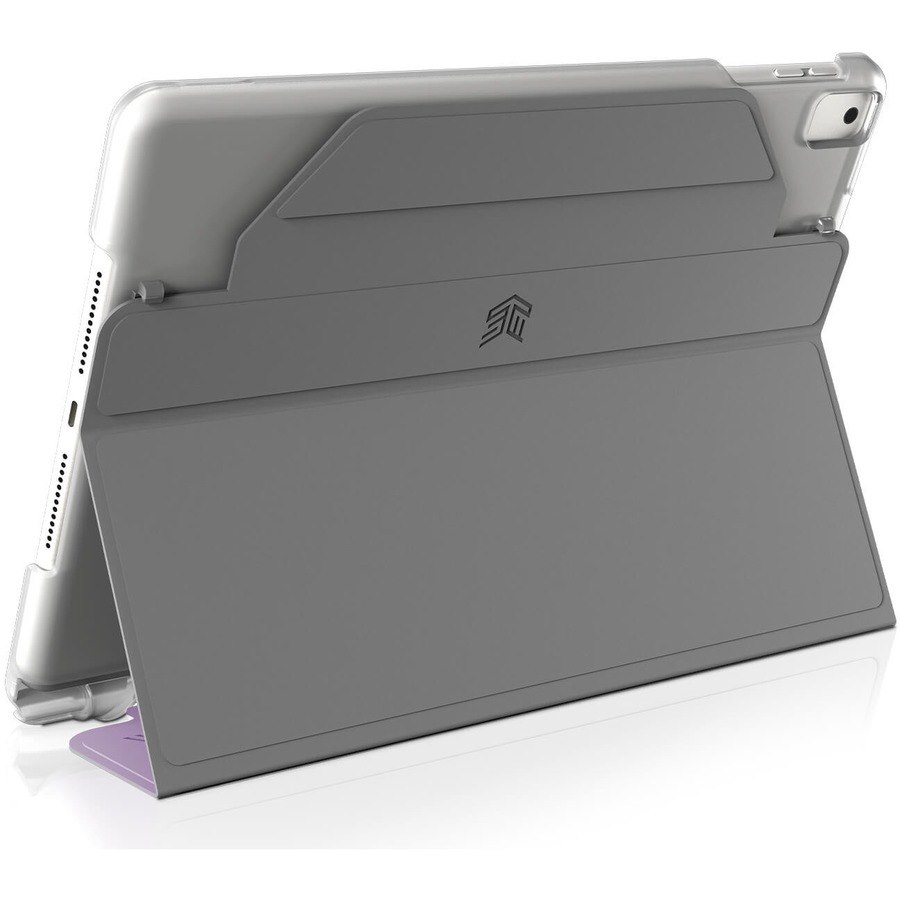 STM Goods Studio Carrying Case for 25.9 cm (10.2") Apple iPad (9th Generation), iPad (8th Generation), iPad (7th Generation) Tablet - Purple