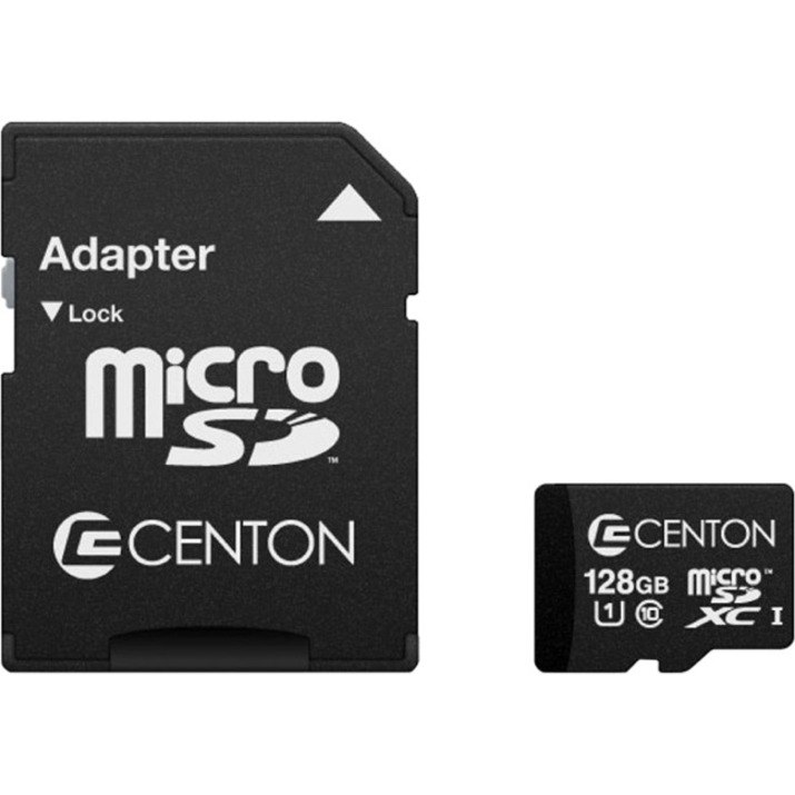 Centon 128 GB Class 10/UHS-I (U1) microSDXC