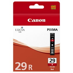 Canon LUCIA PGI-29R Original Inkjet Ink Cartridge - Red Pack