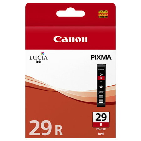Canon LUCIA PGI-29R Original Inkjet Ink Cartridge - Red Pack