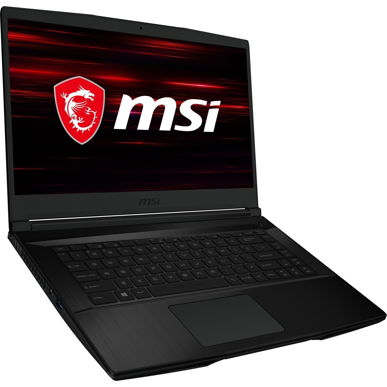 MSI GF63 THIN GF63 THIN 11UC-263 15.6" Gaming Notebook - Full HD - Intel Core i5 11th Gen i5-11400H - 16 GB - 512 GB SSD