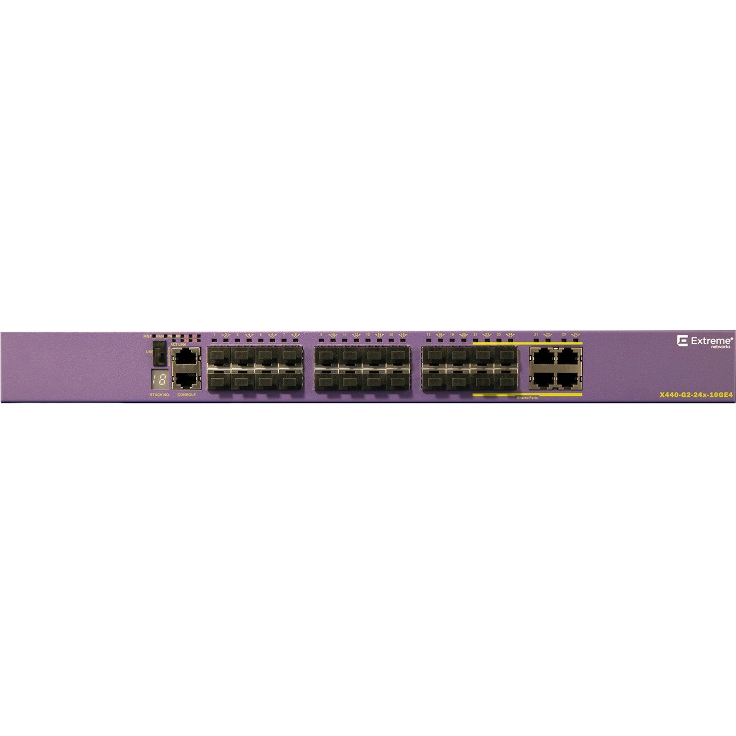 Extreme Networks X440-G2-24x-10GE4 Ethernet Switch