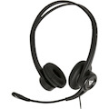 V7 HU311-2EP Wired Over-the-head Stereo Headset - Black