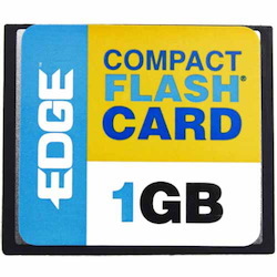EDGE Tech 1GB Digital Media CompactFlash Card