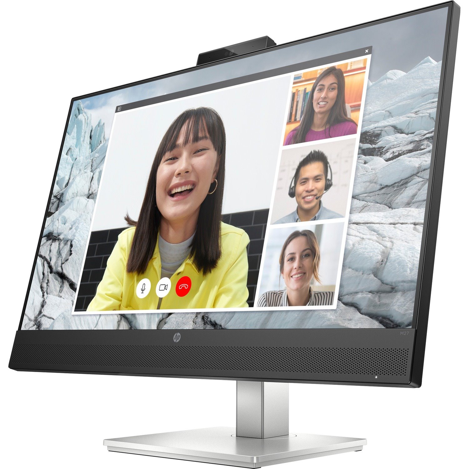 HP M27 68.6 cm (27") Full HD Edge LED LCD Monitor - 16:9