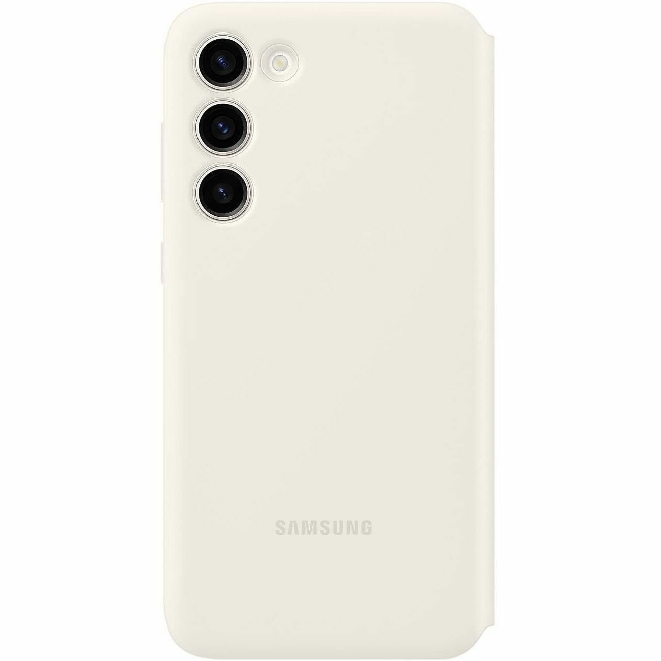 Samsung Carrying Case (Wallet) Samsung Galaxy S23+ Smartphone - Cream