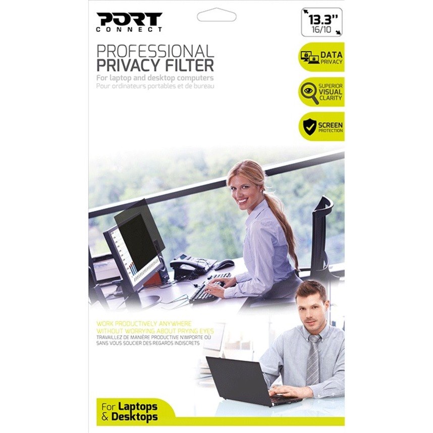 Port Anti-glare Privacy Screen Filter