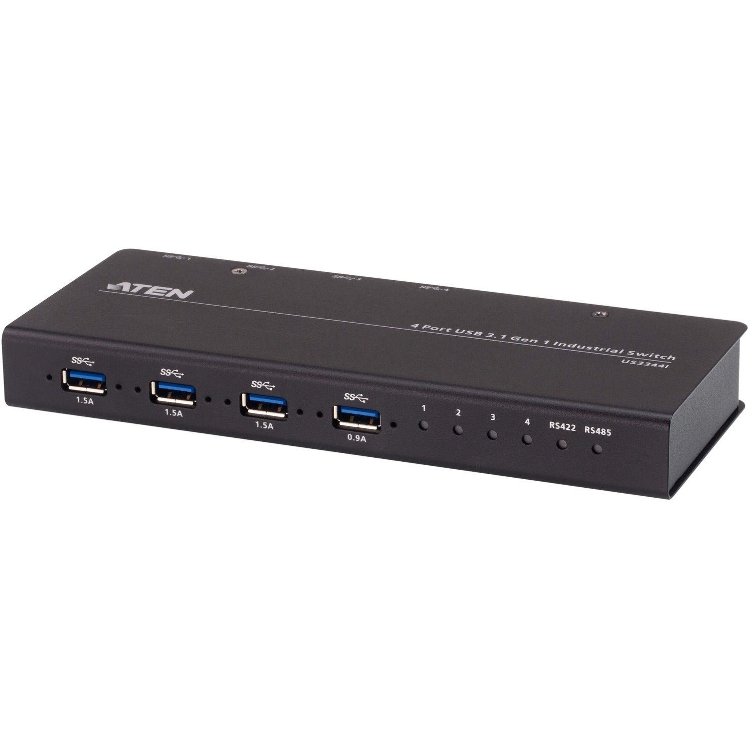 ATEN US3344I USB Switch - USB Type B - Wall Mountable