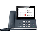 Yealink MP58-WH-Teams IP Phone - Corded/Cordless - Corded - Bluetooth - Desktop - Classic Gray