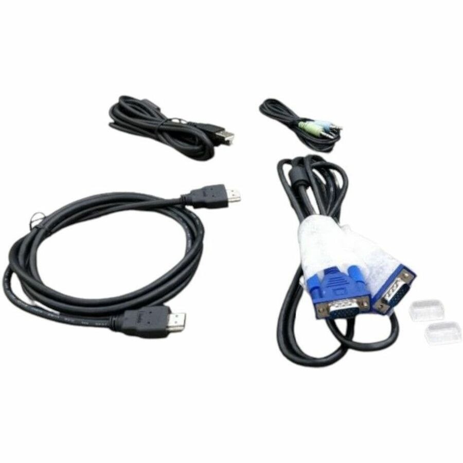 Elo 1.8M Cable Kit For 03LM Series Monitors - Vga, Usb, Hdmi, Audio